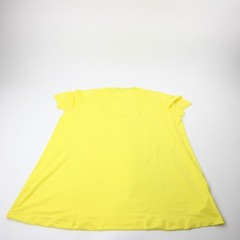 Nike Pro Short Sleeve Shirt Men’s Yellow Used 3XL
