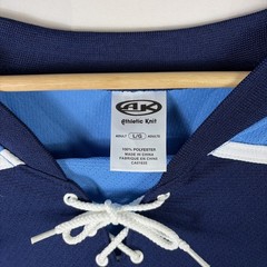 TWIZTID FREEK SHOW FAMILY Light Blue Dark BLUE AK HOCKEY JERSEY SIZE Large/XL