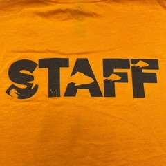 J.T. Farnham’s Famous Clams Essex Mass Staff Shirt Seafood Lobster Fish – Size L