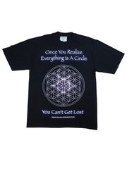 Online Ceramics “Everything Is A Circle” Black T-Shirt Sz Medium *Sold Out* NWOT