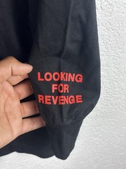 Revenge Summer Sixteen Long Sleeve T-Shirt Black Graphic Size Small