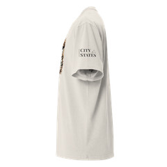 Oversized faded t-shirt (SOUTH CAROLINA)