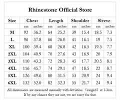 New Men Diamond Fashion Rhinestones Bear Short Sleeve Luxury Black T-Shirt