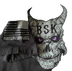 WWE WWF Nine Line Apparel Undertaker Bone Street Krew BSK T Shirt Men’s M