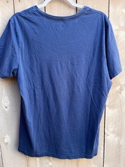 MACK WELDON Blue Pima Cotton Tshirt – Men’s Sz XL