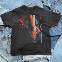 Bruce Springsteen 92 93 World Tour Aged T-Shirt Black XL