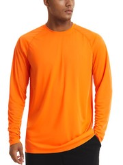 Summer Men’s UV Shirts UPF50+ Outdoor Fishing Water Sport Performance T-Shirts