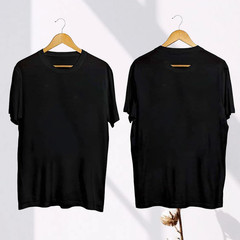 Custom Short Sleeve Black All Size S to 5Xl TShirt QT1953