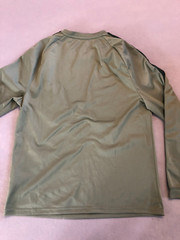 Everlast Sport Shirt Men’s Medium Long Sleeve Sage Green Activewear Tee