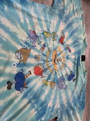The Beatles Yellow Submarine T-Shirt Vintage (Liquid Blue, 2004)