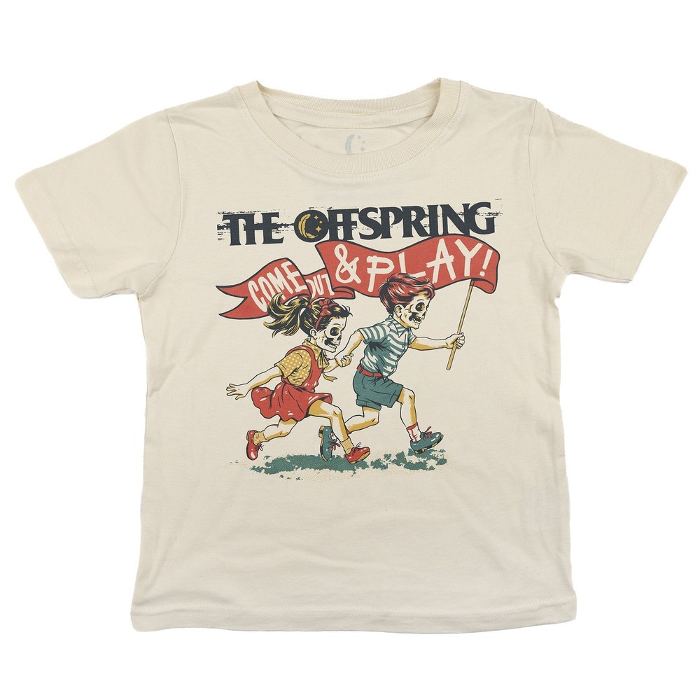 The Offspring band Rare design White short sleeve Unisex T shirt NH17635