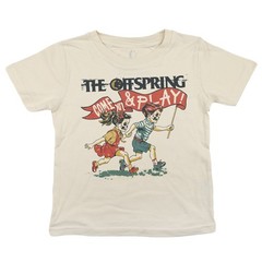 The Offspring band Rare design White short sleeve Unisex T shirt NH17635