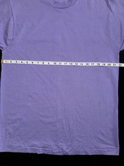Vintage NOS Blank XL Lavender Screen Stars Best, Single Stitch Made in USA.