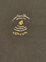 Volcom Stone Collectable Logo Black T-Shirt Men’s XL 100% Cotton Streetwear Rare
