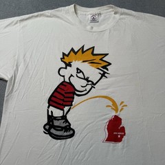 Vintage Delta T Shirt Mens XL White Ann Arbor Sucks Graphic Print Ohio State OSU