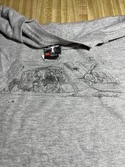 ralph steadman vintage art t shirt xl fear and loathing hunter thompson