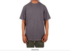 3 pack Shaka Wear Max Heavyweight Cotton Crew Neck Short Sleeve Big Tall T-shirt
