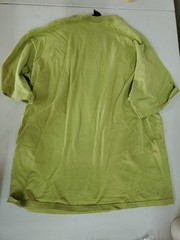 Vintage Y2K No Boundaries Island Waves Surf Shop Olive Green T-shirt Large
