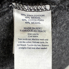 Faherty Cloud Henley Shirt Men XL Charcoal Gray Heather Preppy Outdoor Huckberry