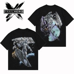 SILVER SURFER Premium Acid Washed T-Shirt, En Sabah Nur T-Shirt, Character Comic