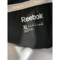 REEBOK BLACK ACTIVEWEAR SHIRT — Athletic Performance Tee Men’s XL