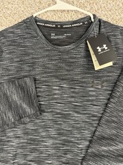 Under Armour LS Large Running Seamless Stretch Shirt Men’s 1359873 Lightweight