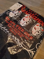 BABYMETAL Fox City Shirt T-Shirt Tee Size Medium New Unopened Metal Resistance