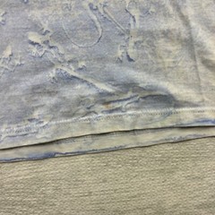 Vintage 90s Maui Hawaii Shirt Size Large Blue Lizard All Over Print