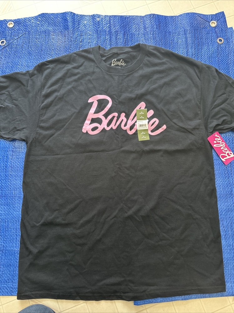 Barbie T-shirt Adult Size XL (46-48) New