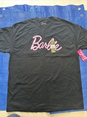 Barbie T-shirt Adult Size XL (46-48) New