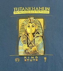 King Tutankhamun and the Golden Age of the Pharaohs T-Shirt Egyptian Pharaoh Tee