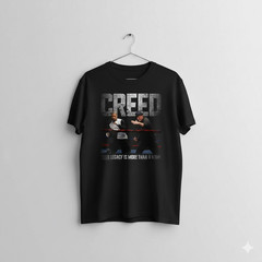 Boxing Movie Legacy Training Fight Unisex Black T-Shirt – T806