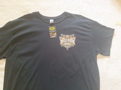 Bike Week 2021 Daytona Beach T Shirt Mens XL Black Short Sleeve Motorcycle Biker