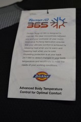 NEW Dickies Men’s Shirt Temp-iQ Performance Cooling L / S Crew Black SL620 XL