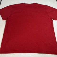 Dickies Work Shirt Men’s 2XLT Red Pocket Tee Mechanic