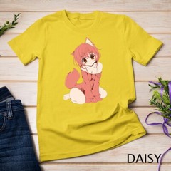 Japanese Anime Persian Cat Girl Cute Manga Otaku Catgirl T-Shirt Unisex T-shirt