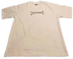 SKAWPO Harmful Effects Of Fentanyl Manga/Anime Graphic Print White T-Shirt Large