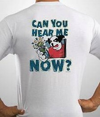 Can You Hear Me Now Big Dogs White Tee Shirt 2X 4X 6X Cell Phone Cotton New