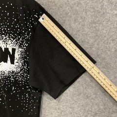 Louis Vuitton Shirt T-Shirt Mens M Black Logo Graphic Cotton Streetwear Summer