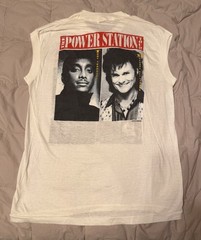 Power Station Concert Tshirt Sleeveless