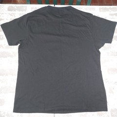 Holiday Time Men’s Santa Black Lab T-Shirt Sz XL Tee