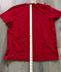 Hollister Mens XL Must Have Collection Red with front logo embroidery