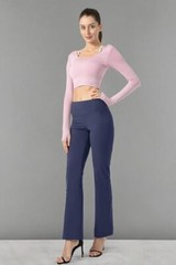 28″/30″/32″/34″ Inseam Women’s Bootcut Yoga Pants Long Bootleg High-Waisted F…