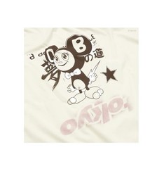 Travis Scott Cactus Jack x Fragment x Takashi Murakami Tokyo Ringer Tee L New