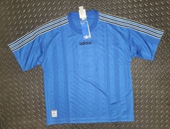 Adidas Originals Trefoil Retro 90’S Shirt Jersey Blue JX3069 Men’s Size Large