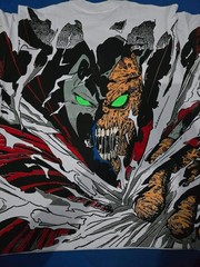 Spawn Web T-Shirt – M