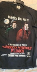 An American Werewolf In London Rucking Fotten Horror Retro T-Shirt Shirt L Large