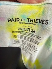 Pair Of Thieves Tie Dye T-shirt Men’s Size Large Crewneck