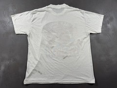 Vintage ALF For President Shirt Mens Large White SSI Patriotic 1987 80s