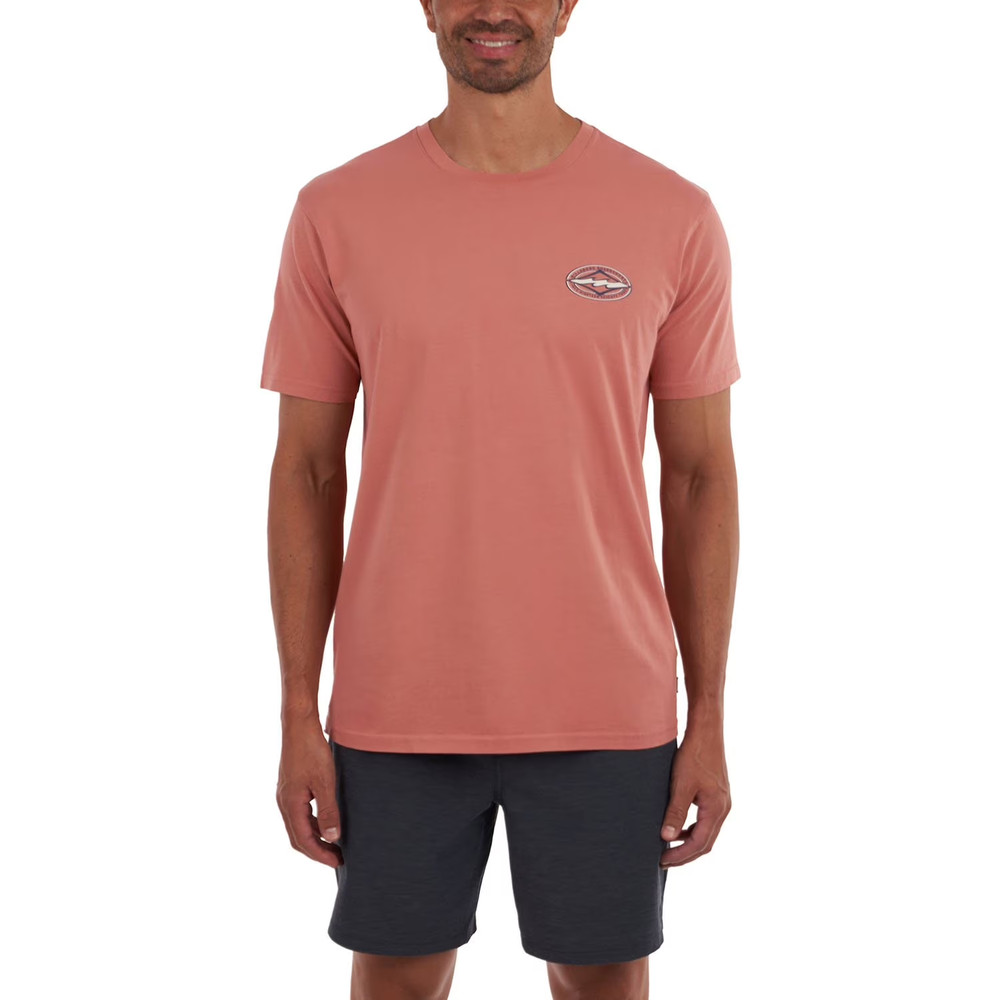 Billabong Men’s Graphic T-Shirt Size XL Pink NO TAGS